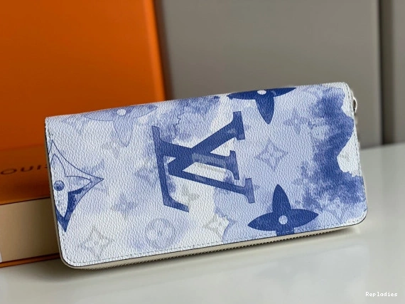 Cheap ZIPPY VUITTON LOUIS WALLET 0724